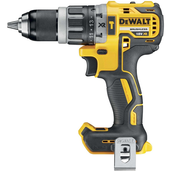 Набор электроинструментов DeWalt DCK2080P2T (шуруповерт, болгарка, 2 АКБ, кейс)
