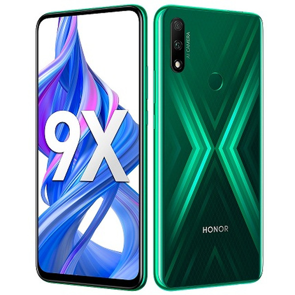 Смартфон HONOR 9X Dual (STK-LX1) зеленый