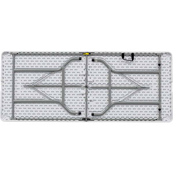 Стол складной пластиковый Angioletto 152 см. White