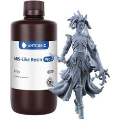 Фотополимерная смола Anycubic ABS Like Resin Pro 2 1кг (серый)