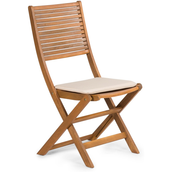 Комплект из 2 садовых стульев Fieldmann FDZN 4012-T