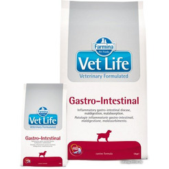 Сухой ветеринарный корм для собак Farmina Vet Life Gastro-Intestinal (2кг)