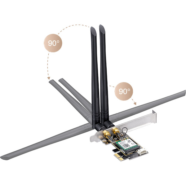 Wi-Fi/Bluetooth адаптер Cudy WE3000