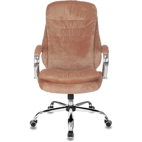 Кресло Бюрократ T-9950SL Fabric (светло-коричневый Velvet 90)