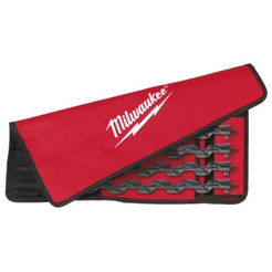 Набор спиральных сверл по дереву MILWAUKEE Impact Linemans 14-22 mm (48136780)