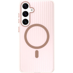 Задняя накладка CASE Translucent Strip Samsung Galaxy S24 Plus, золотой