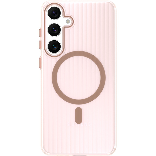 Задняя накладка CASE Translucent Strip Samsung Galaxy S24 Plus, золотой