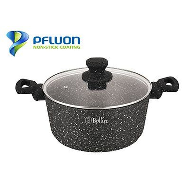 Кастрюля с крышкой BOLLIRE BR-1004