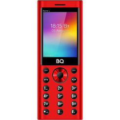 Мобильный телефон BQ 2458 Barrel L (черный/красный)