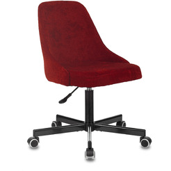 Кресло Бюрократ CH-340M (бордовый)