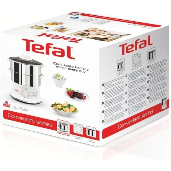 Пароварка компактная TEFAL VC145130