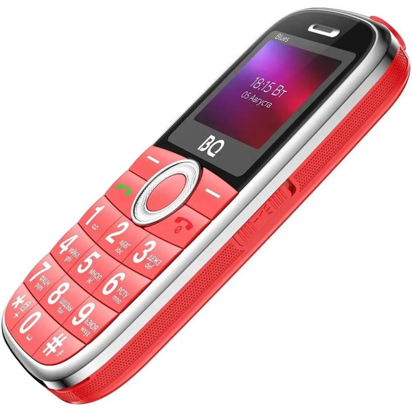 Мобильный телефон BQ 1867 Blues (красный)
