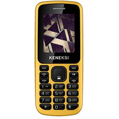 Телефон стандарта gsm KENEKSI E1 yellow