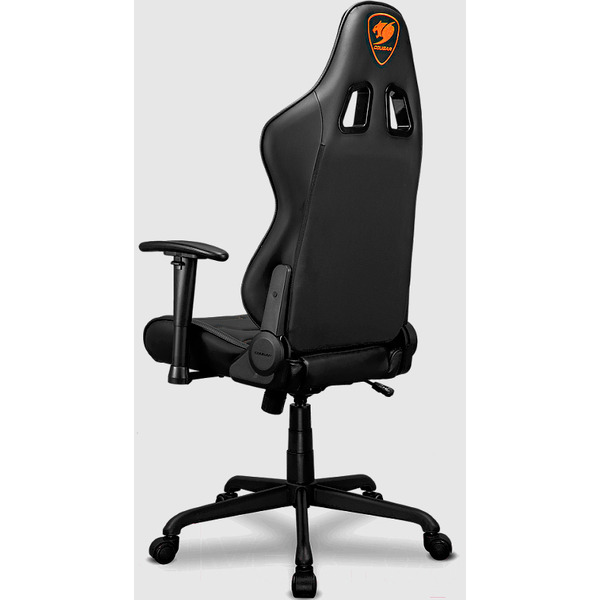 Кресло компьютерное игровое COUGAR Fortress Black (3MELIBLB.VP01)