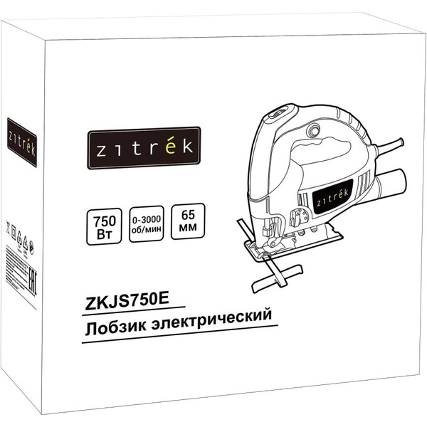Электролобзик Zitrek ZKJS750E 085-1303