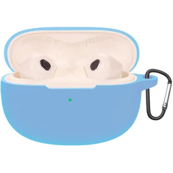 Чехол Bingo Silicone для XIAOMI Buds 3T Pro (голубой)