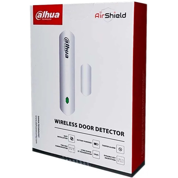 Датчик открытия двери Dahua DHI-ARD323-W2(868S) белый