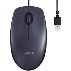 Мышь LOGITECH B100 (L910-003357)