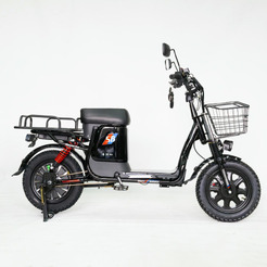 Электровелосипед SmartBalance Master Pro 30 Ah (черный)