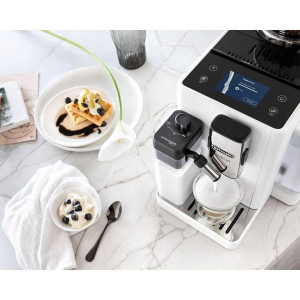 Кофемашина Delonghi Rivelia EXAM440.55.W