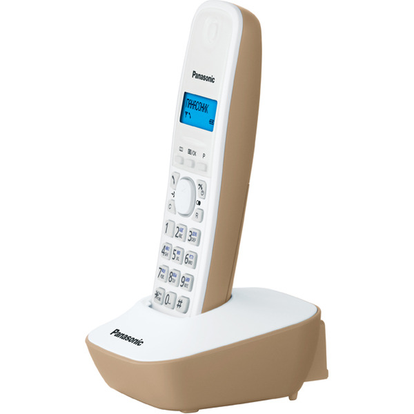 Телефон стандарта dect PANASONIC KX-TG1611RUJ