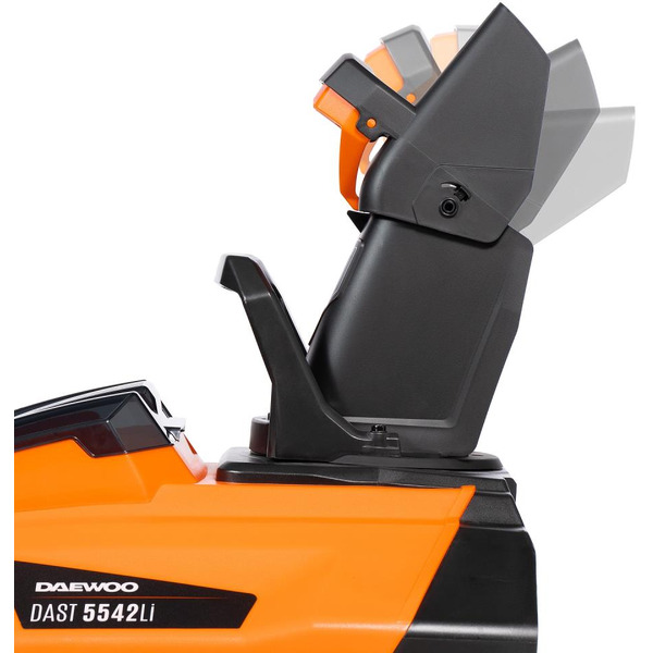 Снегоуборщик Daewoo Power DAST 5542Li (без АКБ)