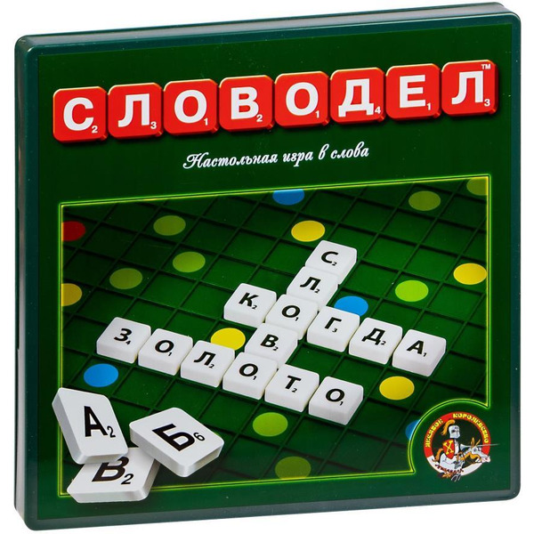 Настольная игра Десятое королевство Словодел 01347