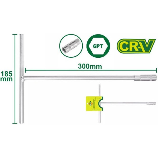 Ключ торцевой Т-образный DYLLU DTTH1110