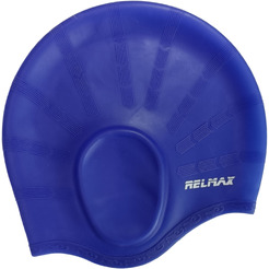 Шапочка для плавания RELMAX HE (синий)