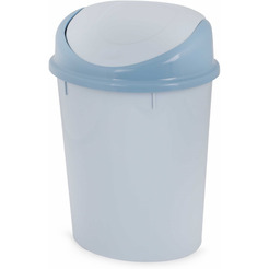 Мусорное ведро Альтернатива М1377 8 л (голубой)