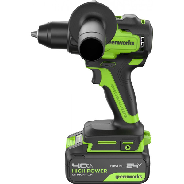 Дрель-шуруповерт Greenworks GD24DD90 3707507CUD