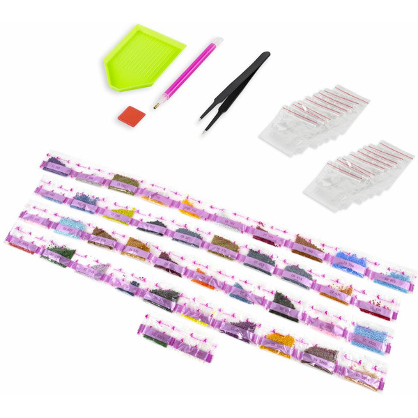 Картина стразами (алмазная мозаика) ОСТРОВ СОКРОВИЩ «Горный ручей» 663864