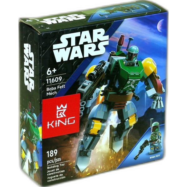 Конструктор KING Plastic blocks Toys 11609