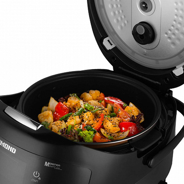 Мультиварка РЕДМОНД RMC-M96 (черный)