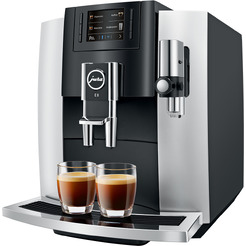 Кофемашина JURA E8 Platin