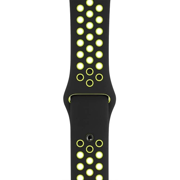 Ремешок Bingo Sport для APPLE Watch 38/40/41mm (S) Черный с желтым