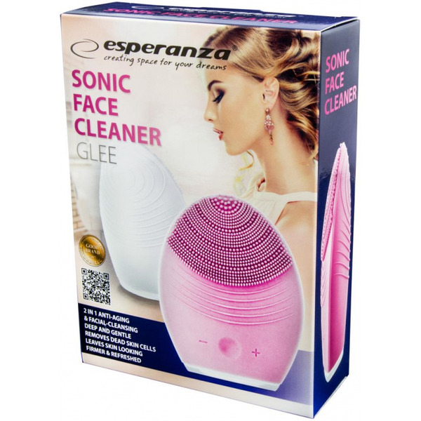 Прибор для чистки и массажа лица ESPERANZA EBM002W