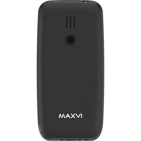 Мобильный телефон Maxvi B110ds +ЗУ WC-112 (черный)