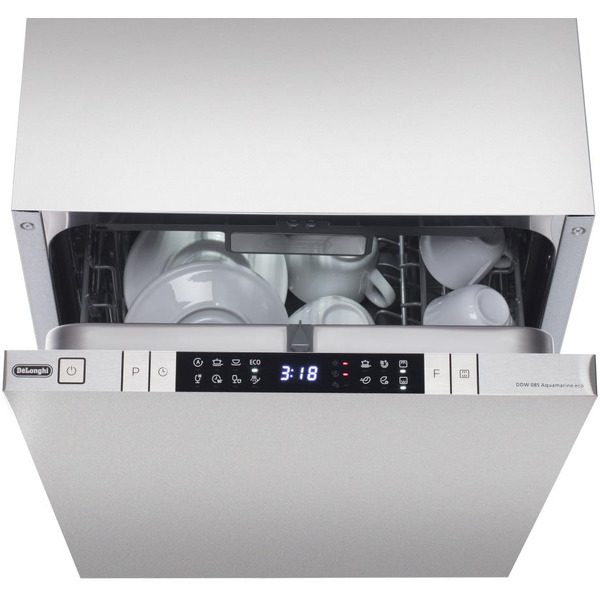Встраиваемая посудомоечная машина DeLonghi DDW 08S Aquamarine eco