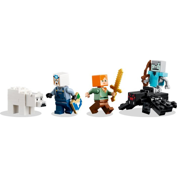 Конструктор Lego Minecraft Шахта Кирка 21277