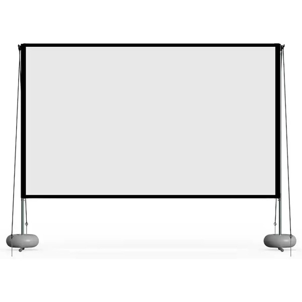 Экран для проектора антибликовый WANBO Folding Curtain