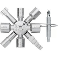 Ключ крестовой Knipex TwinKey® 00 11 01