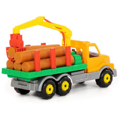 Автомобиль с краном Полесье Сталкер автомобиль-лесовоз 44297