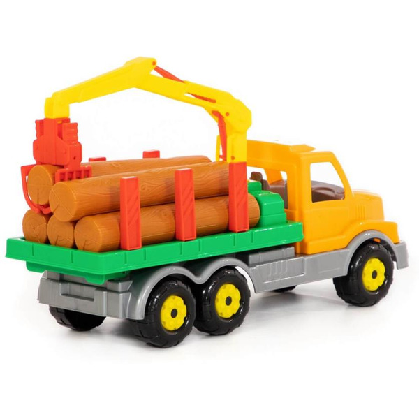 Автомобиль с краном Полесье Сталкер автомобиль-лесовоз 44297