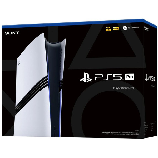 Игровая приставка Sony PlayStation 5 Pro Digital Edition (CFI-7121B)