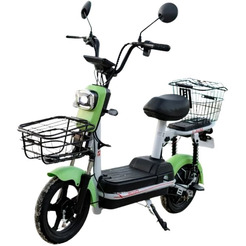 Электросамокат AVM SPM LITE (зеленый)