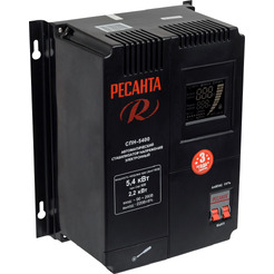 Стабилизатор напряжения РЕСАНТА СПН-5400 (63/6/26)