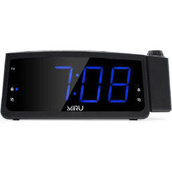 Радио-часы с проектором MIRU СR-1010
