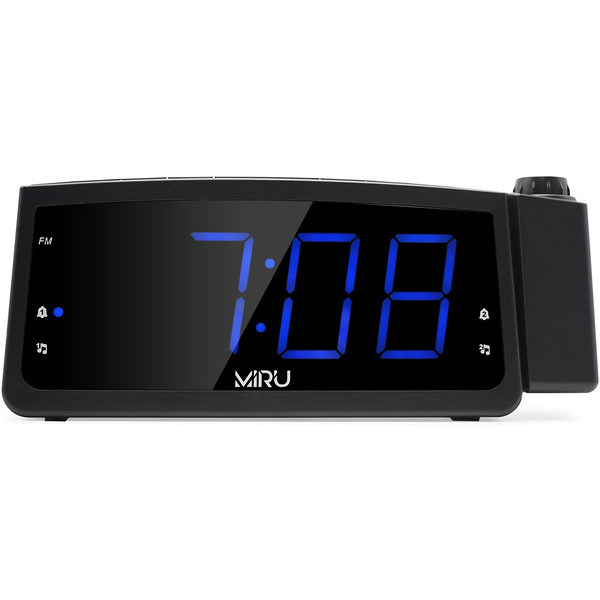 Радио-часы с проектором MIRU СR-1010