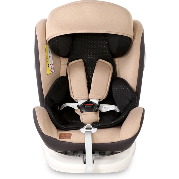 Автокресло Lorelli Lusso SPS Isofix (бежевый/черный)